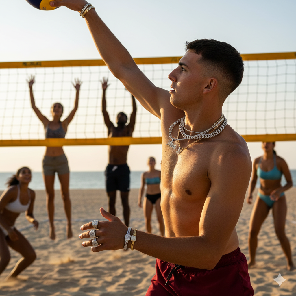 Nos bijoux pour homme