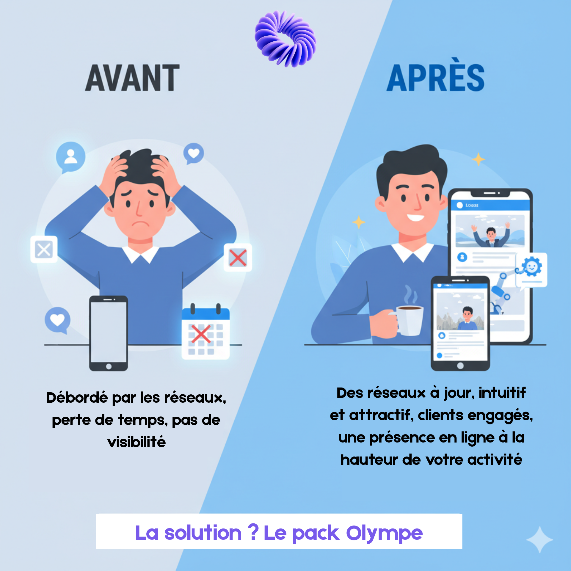 Pack Olympe
