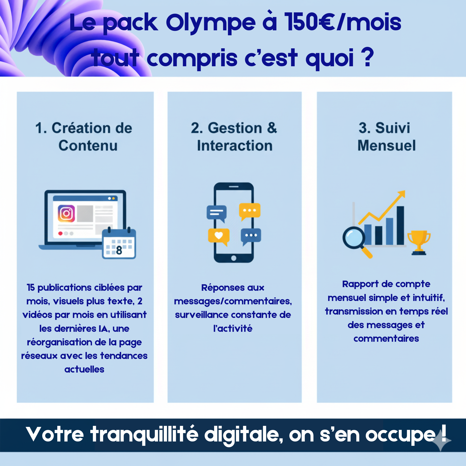 Pack Olympe